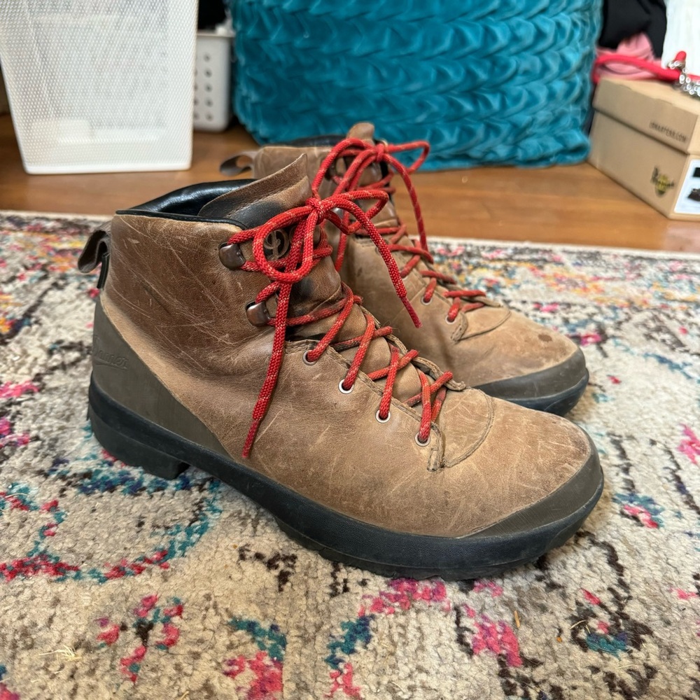 Danner Brown Leather Hiking Boots